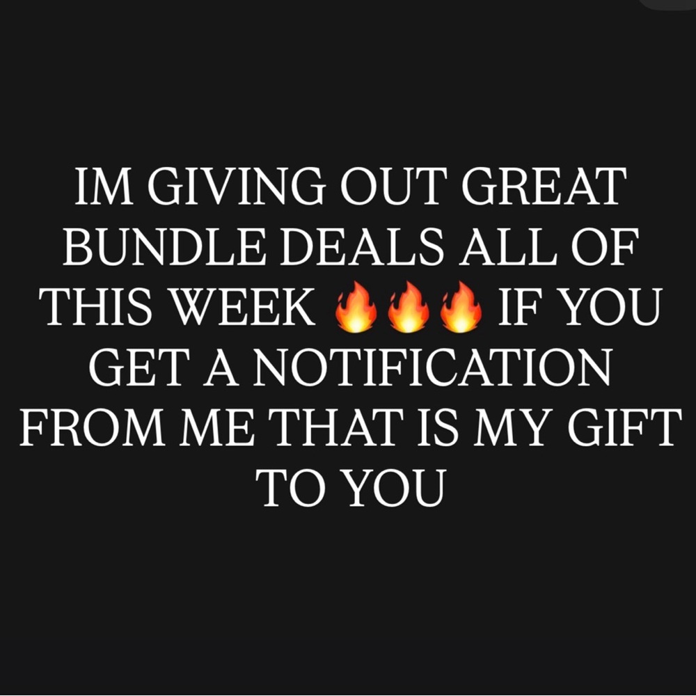 Promotional Bundle Deals Announcement